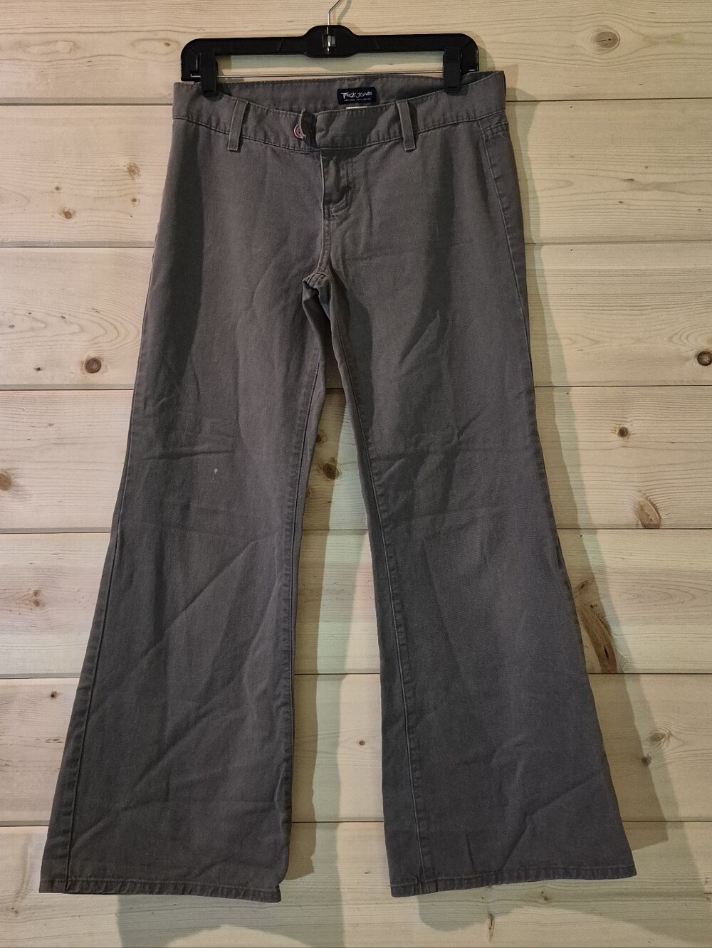 Women's Flare Jeans in Olive Green Size 5 32x29 Made In USA